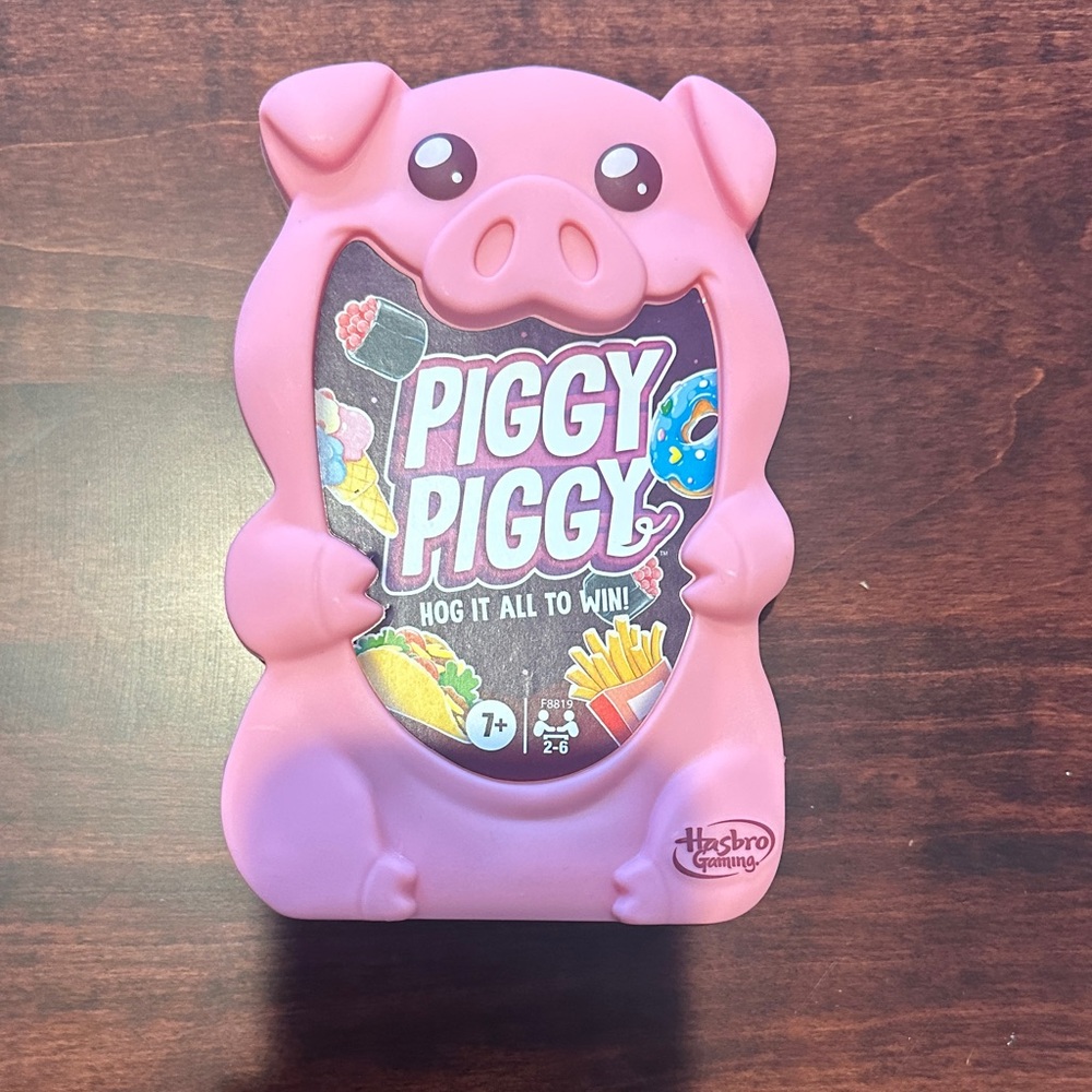 Hasbro Piggy Piggy Game - Never used